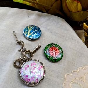 Magnabilities Pendant with inserts
